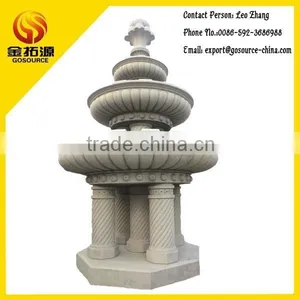 Hot Sale Outdoor Garden Granite Stone Water Fountain thumbnail-1