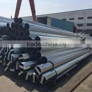 Electric Lighting Steel Poles thumbnail-2