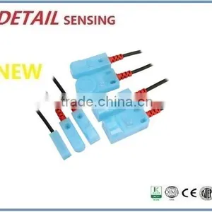 F3N Series Small Rectangle Proximity Sensors, IP 67, Dual LED, Can Be Customized 5VDC Inductance Proximity Switch thumbnail-1