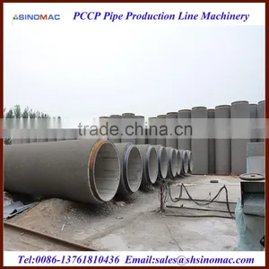 China Water PCCP Pipe Making Machinery Line Plant thumbnail-5