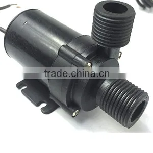 High Quality DC12V or 24V 1000L/H Micro dc Submersible Pump for Watering and Rockery Fountain thumbnail-1