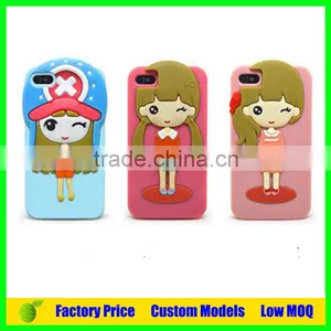 Paypal Acceptable Sex Girl Silicone 3d Phone Case for Iphone 5c Cell Phone Case Back Cover thumbnail-1