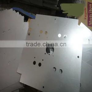 Custom Low Price Stainless Steel Sheet Metal Fabrication With Brushed Finish thumbnail-3