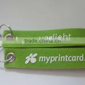 Felt,polyester Felt Material and Felt Keychains Type Polyester Felt Keychain thumbnail-1