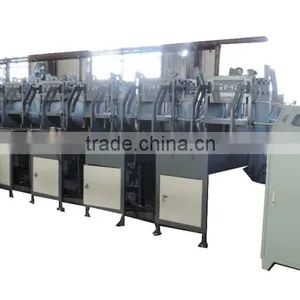 Full Automatic 120 kw Conduction Oil Heating Hydraulic Rubber Sole Machine Double Color thumbnail-1