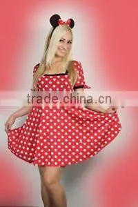 Top New Fashion Design Fancy Dress Costume Women's Halloween Party Costume BWG-2325 thumbnail-1