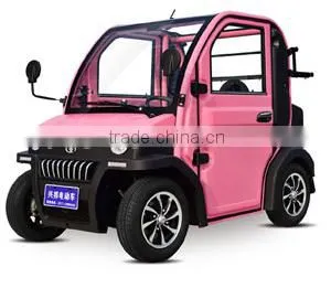 Mini Electric Car Elactric Automobile Pink thumbnail-1