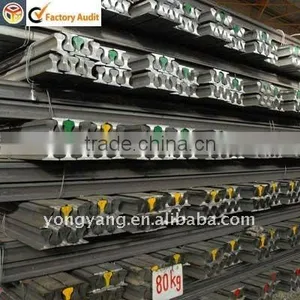 U71Mn Steel Rail Crane Rail thumbnail-1