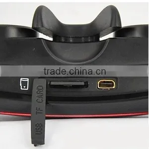 Personal Video Cinema Glasses - 72" Virtual Screen, 4GB, AV Function, Portable thumbnail-6
