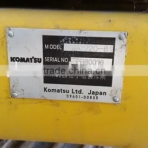 Janpan Used PC220-6 Crawler Excavator With Low Price thumbnail-4