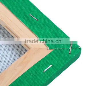 Promotional Green Blank Artist Painting Canvas thumbnail-4