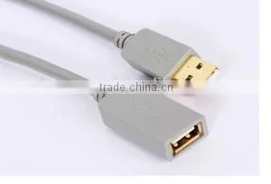 Xinya Hot Selling New Type A to Type A Male/Female USB 2.0 Extension Cable thumbnail-4