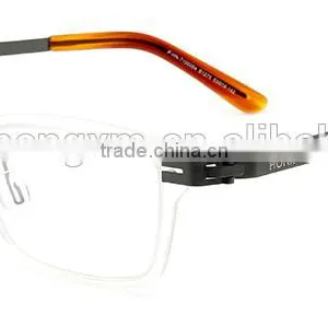 Transparent TR Full Frame With Stainless Temples for Man Spectacles thumbnail-2