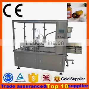 Gold Supplier Full Automatic Glass Bottle Filling Machine thumbnail-1