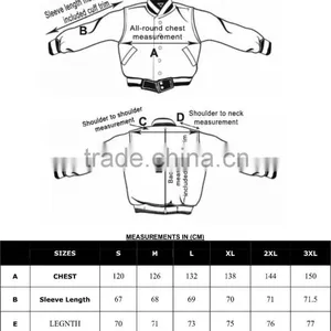 Varsity Jacket With Collar and Front Metal Zipper thumbnail-2