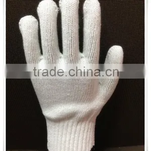 Bleached White Work Cotton Glove thumbnail-2