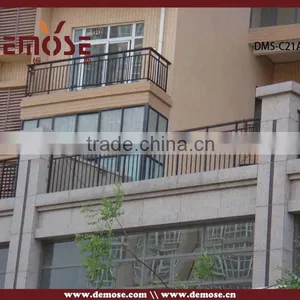 Aluminum Railings Cover Fence and Railing Chrome thumbnail-1