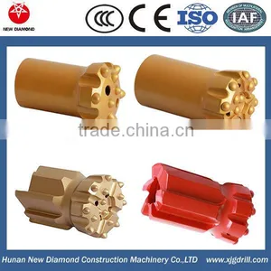 Atlas Copco Rock Drill Parts/Threaded Rock Bits T45 With Good Quality/Mining Machine Parts/High Air Pressure Drilling thumbnail-1