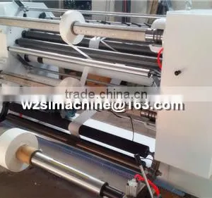 Simple Type Plastic Film Slitting Rewinding Machine thumbnail-3