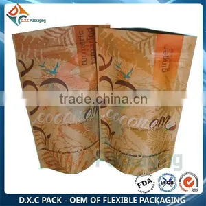 Food Packaging Standup Doypack Pouch With Zipper thumbnail-2
