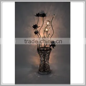 Indoor Decoration Aluminum Led Table Lamp Wire Lamp Fashionable Design thumbnail-1