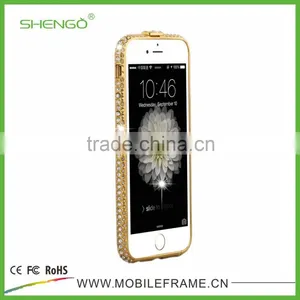 New Design Metal Diamond Bumper Phone Case/Good Price Phone Case thumbnail-5
