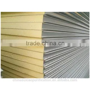 Polyurethane Sound Insulation Sandwich Choi Plate for Roof thumbnail-3