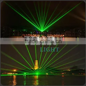 Single Green Outdoor Sky Laser Landmark,5W 5000mw Green Outdoor Advertising Projector thumbnail-4
