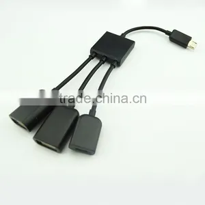 High Performance Micro Usb Hub Cable for Monitor thumbnail-5