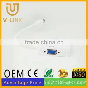 Factory Price Mini Displayport to Hdmi Dvi Adapter Cable With High Quality Data Transfer thumbnail-1