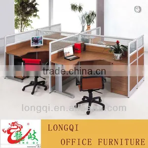 Hot Sale High Evaluation Office Furniture Frosted Glass Partition thumbnail-1