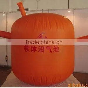 Mini Biogas Plant Made of PVC Coated Fabric Material thumbnail-1
