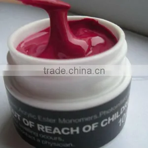KDS Soak off Pudding UV Gel for Nail Art 1kg China Factory thumbnail-3