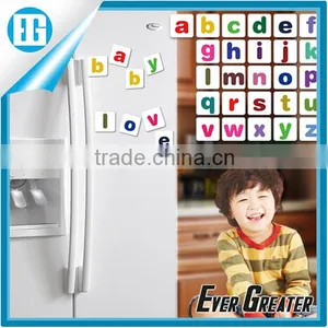 Magnetic Sticker Alphabet Fridge Magnet Puzzle,hot Sale Sale Fridge Magnets Letters for Child thumbnail-1