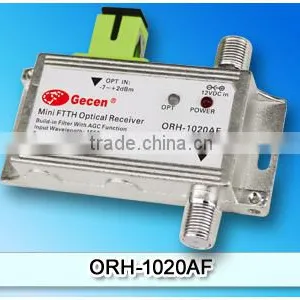 Mini AGC Optical Receiver With Built-in Filter thumbnail-1