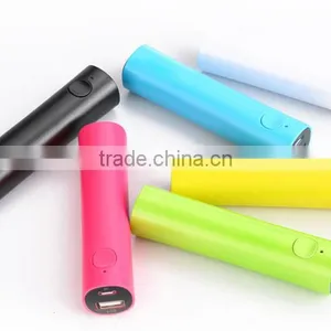 Rubber Oil Power Bank 2000mAh 2200mAh 2600mAh Cellphone Charger Mini Portable Mobile Charger thumbnail-2