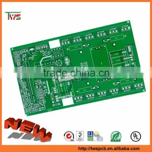 OSP Double-sided PCB With Green Solder Mask for LCD Products/ Green Soler Mask 2 Layers Pcb thumbnail-6