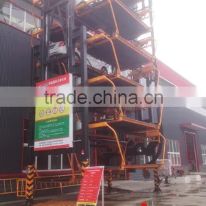 7 Layers 12 Cars Vertical Cycle Parking System thumbnail-4