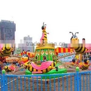 New Luxury Flying!! Self-controlled Mini Amusement Rotary Bee Rides thumbnail-3