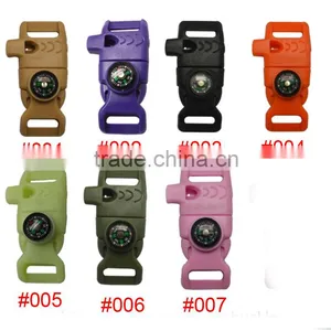 Fire Starter Buckle With Compass Personalized Buckle for Paracord High Demand Products in Market for Paracord Survival Bracelet thumbnail-5