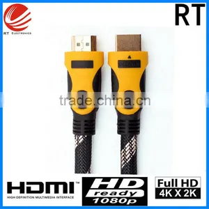 HDMI Kabel 1.4 2.0v With Ethernet 4kx2k for HDTV 3D PS4 Made in China thumbnail-1