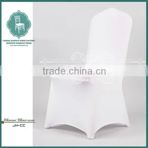 Ruffled Chair Cover Wedding Chair Cover thumbnail-5