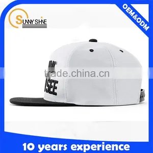 High Quality Custom Flat Brim Snapback Hats And Cap Men thumbnail-5