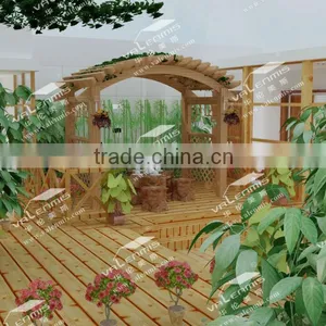 Aluminum Frame With Polycarbonate Roof Canopy thumbnail-6