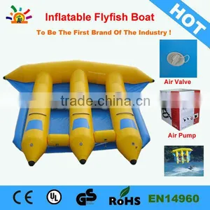 6 Person Hot Sale Inflatable Flyfish Boat for Sale thumbnail-1