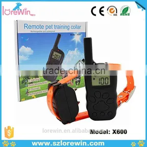Big LCD Display Remote Electronic Dog Training Collar Cheap Waterpoor Remore Dog Training Collar thumbnail-1