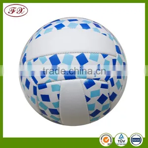 Inflatable Beach Custom Volleyball Ball Yiwu , Standard Official Professional Volleyball Ball Training thumbnail-2