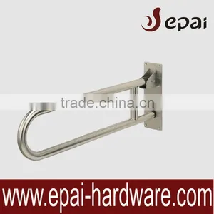 Stainless Steel Shower Door Towel Bar thumbnail-1
