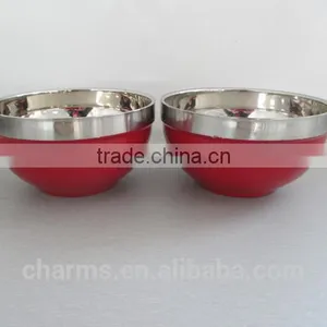 2016 Chuangsheng Colourful Stainless Steel Water Bowl Soup Container&Charms Large Soup Pot Stainless Steel Cooking Casserole thumbnail-3