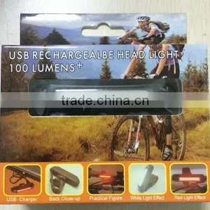 High Brightness COB LED 100 Lumen Bike Rear Light With Great Price thumbnail-5
